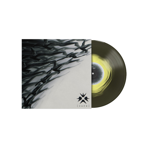 ERRA - Cure [2024] Indie exclusive, Transparent Black in Yellow Color In Color. NEW