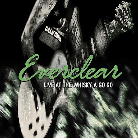EVERCLEAR - Live At The Whisky A Go Go [2023] Coke Bottle Green. NEW