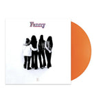FANNY - Fanny [2024] Orange Crush Colored Vinyl, Gatefold LP Jacket. NEW