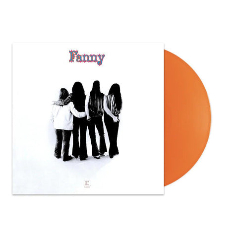 FANNY - Fanny [2024] Orange Crush Colored Vinyl, Gatefold LP Jacket. NEW