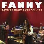 FANNY - Live On Beat-Club: '71-'72 [2024] Peach Colored Vinyl. NEW