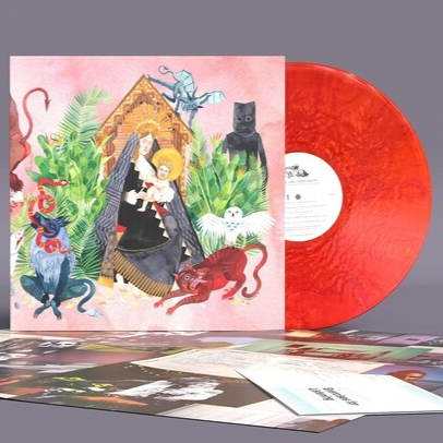 Father John Misty I Love You, Honeybear (Pearlescent Red Colored Vinyl, Remastered, Reissue)