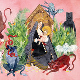 Father John Misty I Love You, Honeybear (Pearlescent Red Colored Vinyl, Remastered, Reissue)