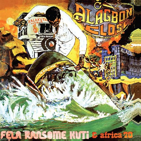 KULI, FELA - Alagbon Close [2024] Jollof Orange LP. NEW