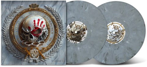 Five Finger Death Punch Best of: Volume 1 [Explicit Content] (Colored Vinyl, Gray) (2 Lp's)