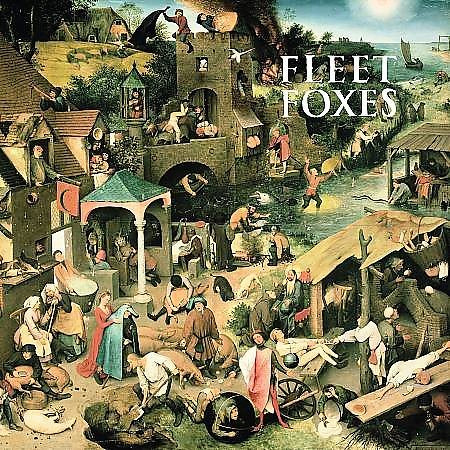FLEET FOXES - Fleet Foxes [2008] 2LP. NEW
