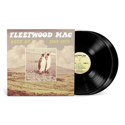 FLEETWOOD MAC - Best of 1969-1974 [2024] 2LPs. NEW