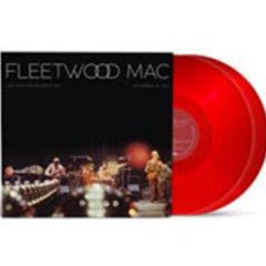 FLEETWOOD MAC - Live At The Record Plant: December 15, 1974 [2025] SYEOR25, 2LPs, Transparent Red Colored Vinyl. NEW