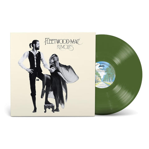 FLEETWOOD MAC - Rumours [2024] Limited Edition, Forest Green Colored Vinyl. Import. NEW
