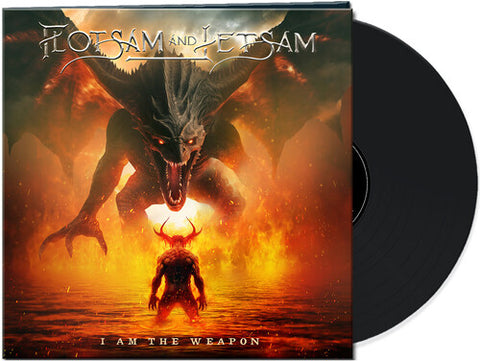 FLOTSAM AND JETSAM - I Am The Weapon [2024] Limited Edition. NEW