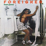 FOREIGNER - Head Games [2024] Rocktober 2024. Translucent Light Blue vinyl. NEW