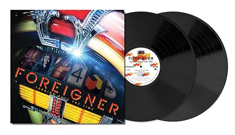 FOREIGNER - Turning Back the Time [2024] 2LP. NEW