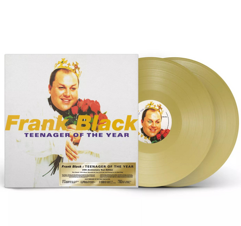 BLACK, FRANK - Teenager Of The Year [2025] 2LPs, Gold Colored Vinyl. NEW