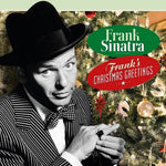 SINATRA, FRANK - Frank's Christmas Greetings [2024] White Colored Vinyl, 180 Gram, Bonus Tracks, Limited Edition. NEW