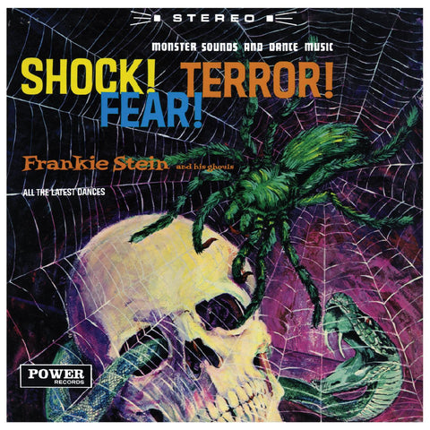 FRANKIE STEIN & HIS GHOULS -  Shock! Terror! Fear! [2023] Emerald Green Vinyl. NEW