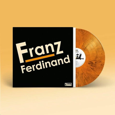 FRANZ FERDINAND - Franz Ferdinand [2024] Orange / Black Colored Vinyl, Anniversary Edition. NEW