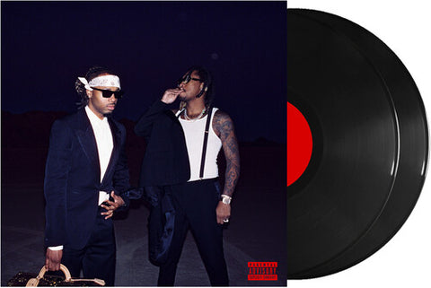 FUTURE & METRO BOOMIN - We Don't Trust You [Explicit Content] [2024] 2 LPs. Black vinyl. NEW