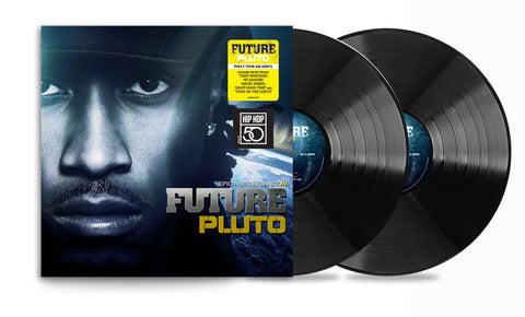 FUTURE - Pluto [2023] 2LPs, black vinyl. NEW