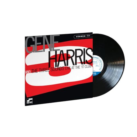 HARRIS, GENE AND THE THREE SOUNDS - Live At The 'It Club' [2024] Blue Note Classics Series. NEW