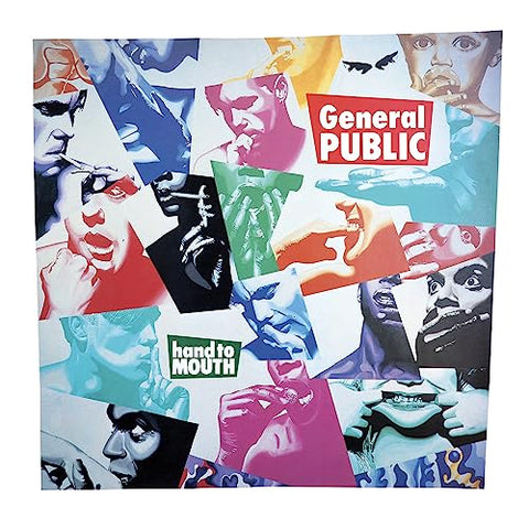 GENERAL PUBLIC - Hand To Mouth [2023] reissue. NEW