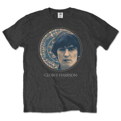 T-SHIRTS - George Harrison Circular Portrait