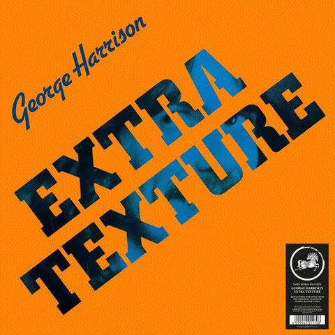 HARRISON, GEORGE - Extra Texture [2025] 180G. NEW