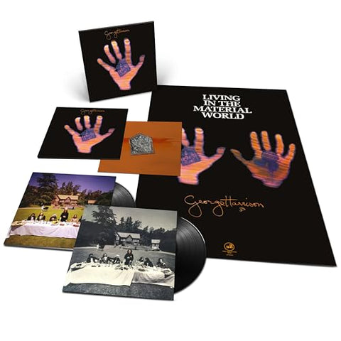 HARRISON, GEORGE - Living In The Material World (50th Anniversary Edition) [2024] 2LPs, 180 Gram Vinyl, Booklet), Poster. NEW (2 Lp's)