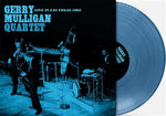 MULLIGAN, GERRY QUARTET - Live In Las Vegas 1963 [2024] Indie Exclusive, Transparent Blue Colored Vinyl. NEW