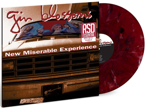 Gin Blossoms New Miserable Experience (Red & Rust Marble Vinyl)