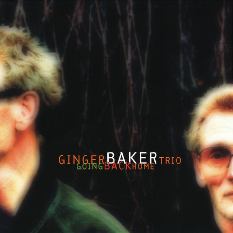 BAKER, GINGER TRIO - Going Back Home [2025] Forest Green Vinyl. NEW