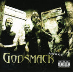 GODSMACK - Awake [Explicit Content] [2024] Limited Edition, 2LPs, Green Swirl. Import. NEW