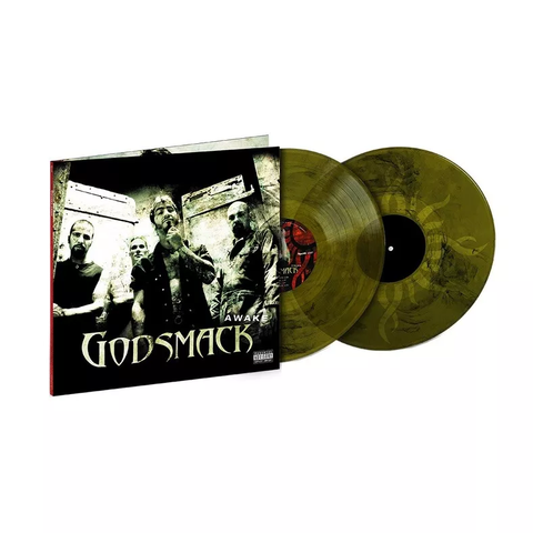 GODSMACK - Awake [Explicit Content] [2024] Limited Edition, 2LPs, Green Swirl. Import. NEW