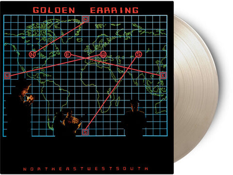 GOLDEN EARING - N.E.W.S. [2024] Limited Edition, Remastered 180 Gram Crystal Clear Vinyl. Import. NEW