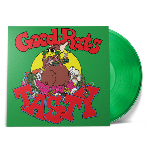 GOOD RATS -  Tasty [2020] Exclusive 180g on Green Vinyl. NEW
