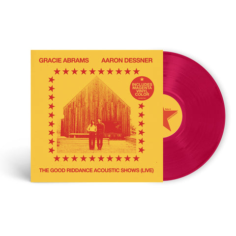 ABRAMS, GRACIE - The Good Riddance Acoustic Shows (Live) [2024] Magenta LP. NEW