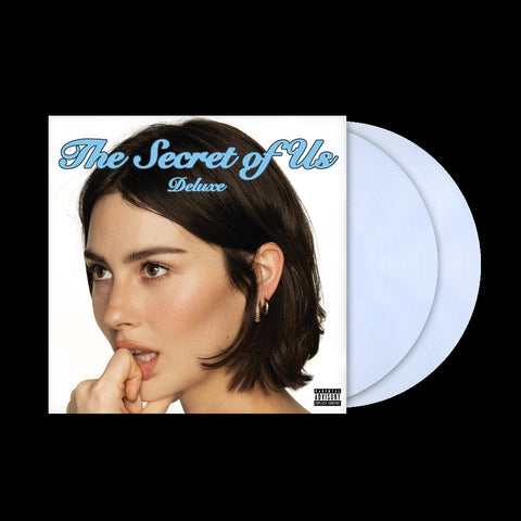 ABRAMS, GRACIE - The Secret Of Us [Explicit Content] [2025] Deluxe Edition, 2LPs, Transparent Moonlight Colored Vinyl. NEW