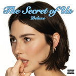 ABRAMS, GRACIE - The Secret Of Us [Explicit Content] [2025] Deluxe Edition, 2LPs, Transparent Moonlight Colored Vinyl. NEW