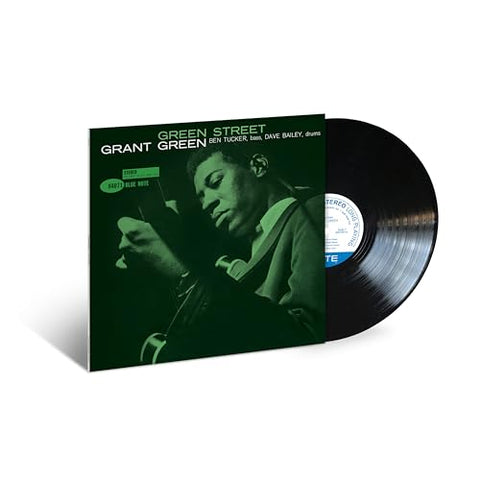 GREEN, GRANT - Green Street  [2023] Blue Note Classic Vinyl Series. NEW