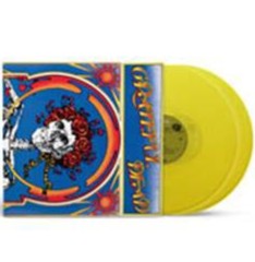GRATEFUL DEAD - Grateful Dead (Skull & Roses) [2025] SYEOR25, 2LPs, Translucent Lemonade Colored Vinyl. NEW