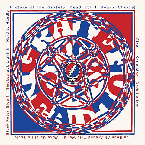 GRATEFUL DEAD - History of the Grateful Dead Vol. 1 (Bear's Choice) [Live] [2023] 50th Anniversary Edition. NEW