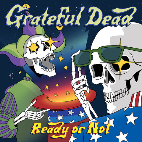 GRATEFUL DEAD - Ready Or Not [2019] 2LPs. NEW
