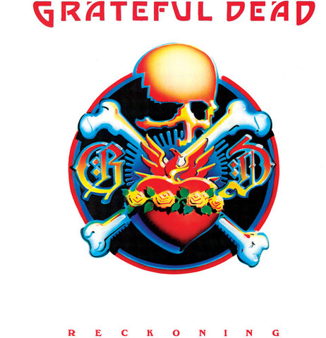 GRATEFUL DEAD,THE - Reckoning [2024] 2LP. NEW