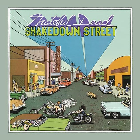 GRATEFUL DEAD - Shakedown Street [2024] Indie Exclusive. NEW