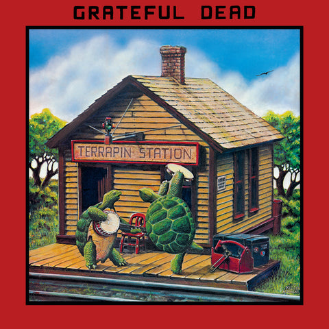 GRATEFUL DEAD - Terrapin Station [2024] SYEOR24, Emerald Green Vinyl. NEW