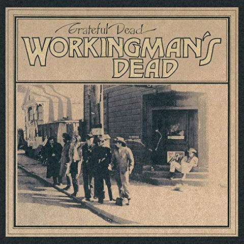 GRATEFUL DEAD - Workingman's Dead [2020] 180g vinyl. NEW