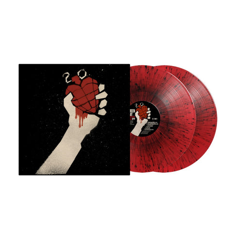 GREEN DAY - American Idiot: 20th Anniversary Edition [2024] 2LP, Red & Black Splatter Colored Vinyl. NEW