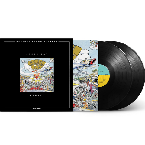 GREEN DAY - Dookie (ONE-STEP Vinyl) [2025] Indie Exclusive, Limited Edition, 2LPs, 45 RPM,  Foil Embossed / Foil Stamped. NEW