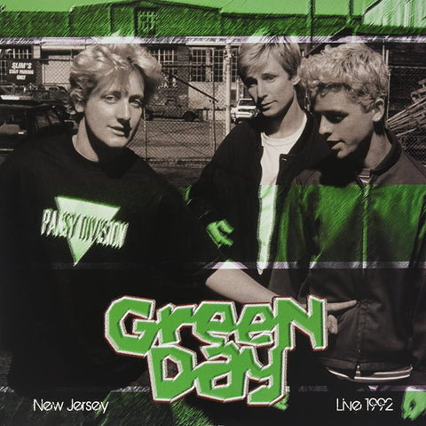 GREEN DAY - Live In New Jersey May 28 1992 WFMU-FM [2020] White Vinyl. NEW