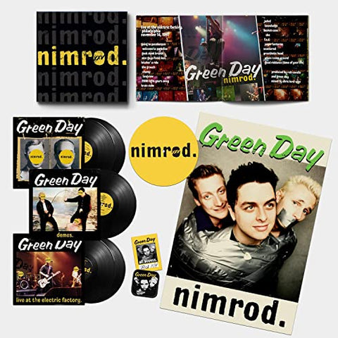 GREEN DAY - Nimrod [2023] 25th Anniversary Edition. NEW