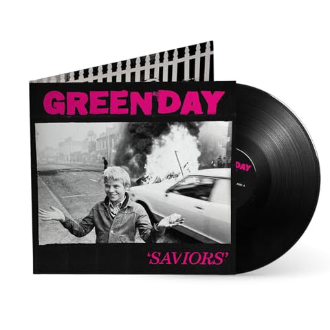 GREEN DAY - Saviors [2024] Deluxe 180g Vinyl. NEW